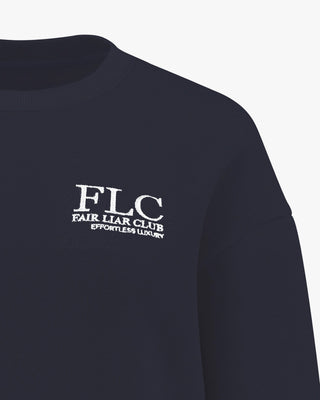 Effortlux Crewneck Sweatshirt (Navy)