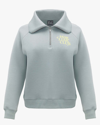 Club Quarter Zip Pullover (Green)