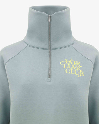 Club Quarter Zip Pullover (Green)