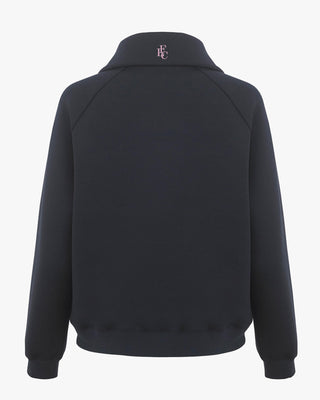 Club Quarter Zip Pullover (Navy)