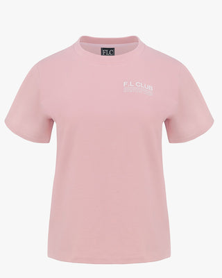 F.L Club T-Shirt (Pink)
