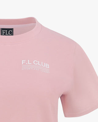 F.L Club T-Shirt (Pink)
