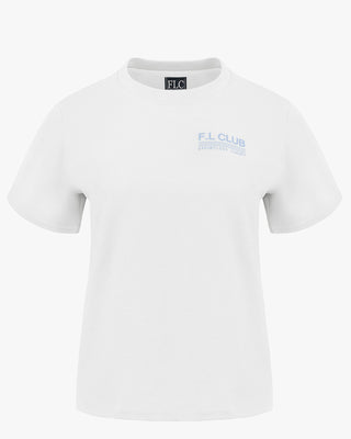 F.L Club T-Shirt (White)