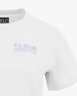 F.L Club T-Shirt (White)