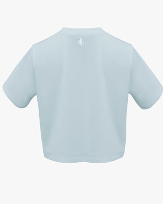 Star Cropped T-Shirt (Blue)