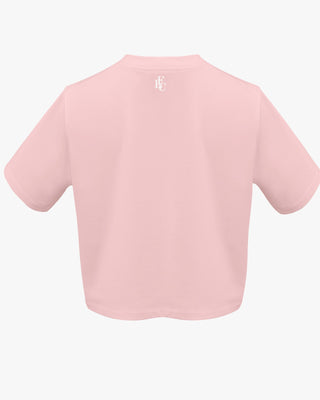 Star Cropped T-Shirt (Pink)