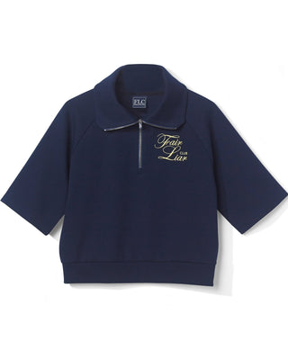 FLC Half Zip Pullover (Navy)