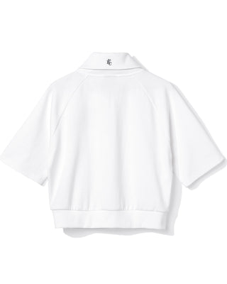 FLC Half Zip Pullover (White)
