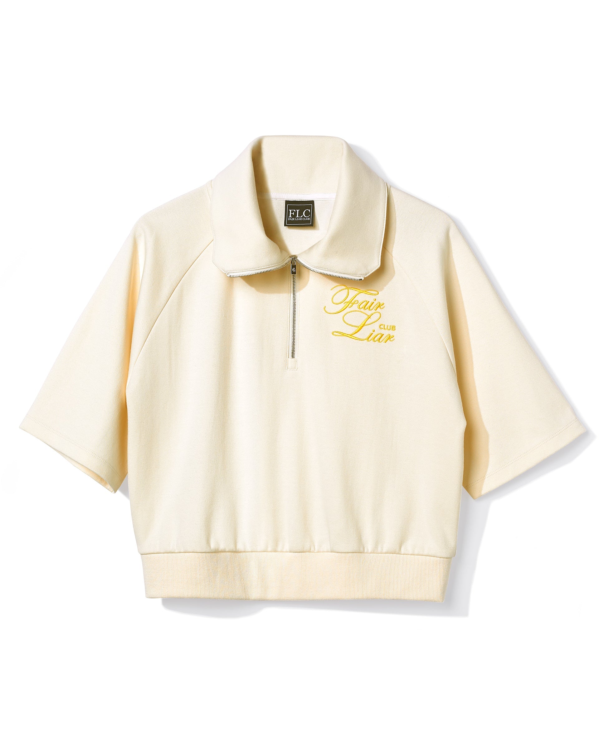 FLC Half Zip Pullover (Yellow)