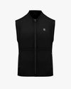 Men's Zip-up Vest - Black