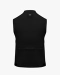 Men's Zip-up Vest - Black