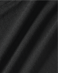 V -neck color scheme line cardigan - Black