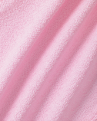 V Neck color scheme line cardigan (Pink)