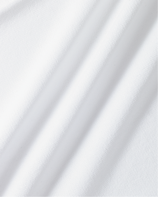 V Neck color scheme line cardigan (White)