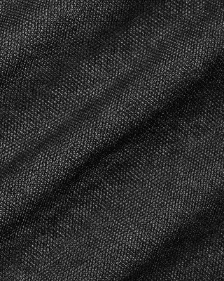 See through crop cardigan (Black)