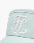 Chain logo embroidered visor - Mint