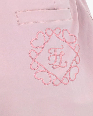 Heart symbol logo jumpsuit (Pink)