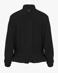 Frill band jumper - Black