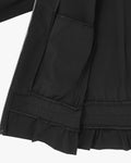 Frill band jumper - Black