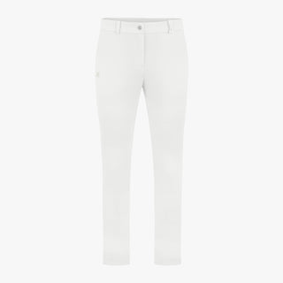 Fair Liar High waist Ribbon bootcut pants (Ivory)