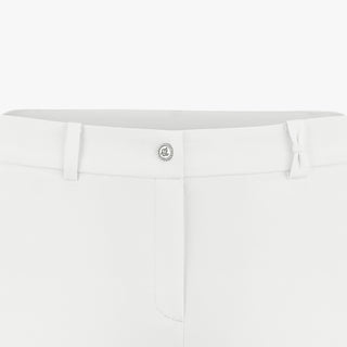 Fair Liar High waist Ribbon bootcut pants (Ivory)