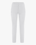 Back point straight pants - Grey