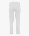 Back point straight pants - Grey