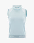 Tulip see-through sleeveless knit - Mint