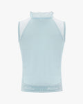 Tulip see-through sleeveless knit - Mint