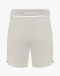 Pocket Capri Shorts - Beige