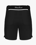 Pocket Capri Shorts - Black