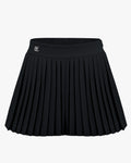 Signature Pleated Style Short Pants - Black