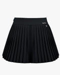 Signature Pleated Style Short Pants - Black