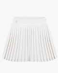 Signature Pleated Style Short Pants - White