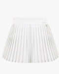 Signature Pleated Style Short Pants - White