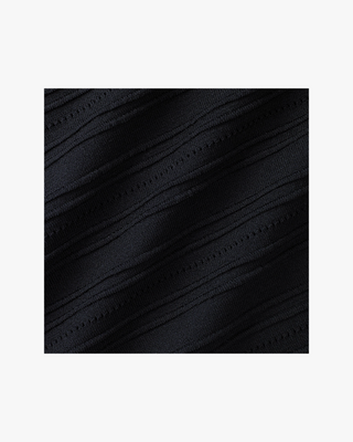 Men's Scasi Short Sleeve Knit - Black