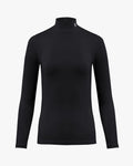 High neck cooling t-shirt - Black