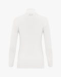 High neck cooling t-shirt - White