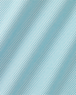 Men's two tone jacquard T Shirt (Mint)