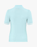 Ferrara Jacquard Turtleneck T-shirt - Mint