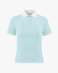 FL Jacquard Collar T-Shirt -Mint