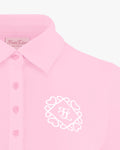 Heart symbol performance t-shirt - Light Pink