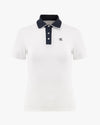 Lace Point Collar T-shirt -White