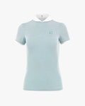 Color Scheme Collar Shirt - Mint