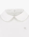 Crystal Collar Cooling T-shirt - White