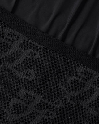 Logo Mesh Set Cool T Shirt (Black)