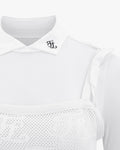 Logo Mesh Set Cool T-Shirt - White