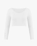 Mesh cooling feeling bolero - White