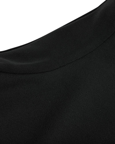 Volume logo bonnet visor - Black