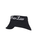 Volume logo bonnet visor - Black